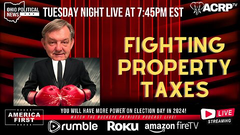 Fighting Property Taxes with Brian Massie | LIVE 7:45pm