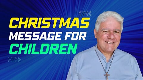 Christmas message for children