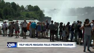 Niagara Falls Working with Popular Site 'Yelp'