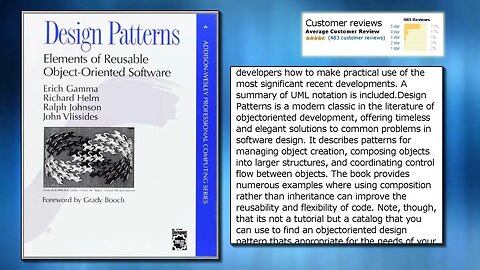 Design Patterns: Elements of Reusable Object-Oriented Software