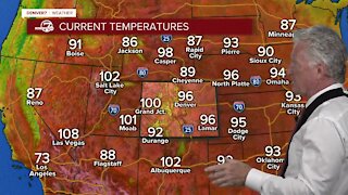 As heat wave grips Colorado, here’s when and where it’s been the hottest in our state