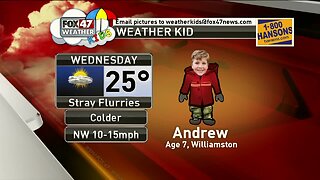 Weather Kid - Andrew - 12/18/19