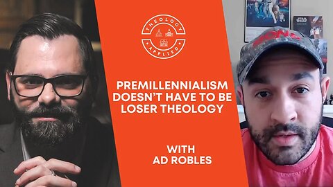 Premillennialism Doesn’t Have To Be Loser Theology