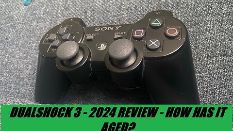 DualShock 3 2024 Review - How Has It Aged? #Dualshock3
