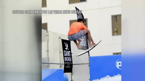 Flowrider Wave Competition returned to Planet Hollywood hotel-casino