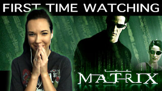 The Matrix (1999) Movie REACTION!