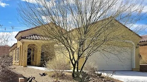Take a Walk-Thru Tour of a Home For Sale in Crescent Moon | Sun City Mesquite NV
