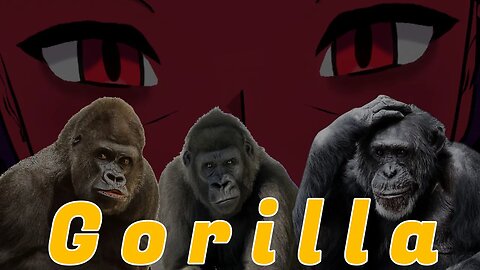 apes...〘 Gorilla 〙