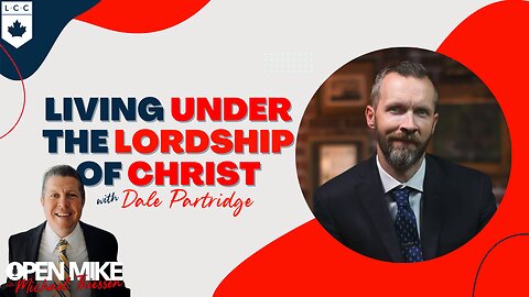 Living Under the Lordship of Christ ft. Pastor Dale Partridge