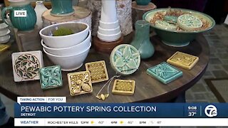 Pewabic Pottery