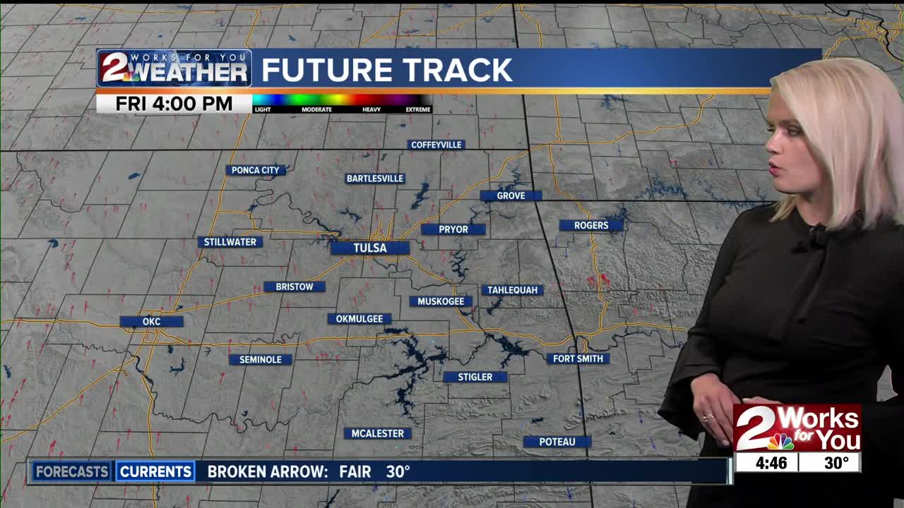 2 Works for You Friday Morning Forecast