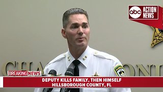 Deputy kills family, then kills himself, sheriff says