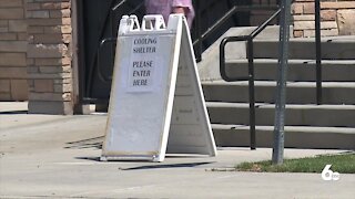 Cooling shelters continue to provide a safe space for Idaho's homeless population