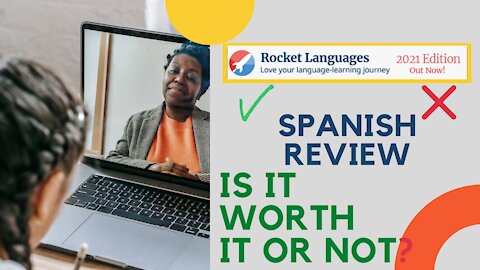 Rocket Languages SPANISH Review 2021, The Software That Works, Rocket Spanish