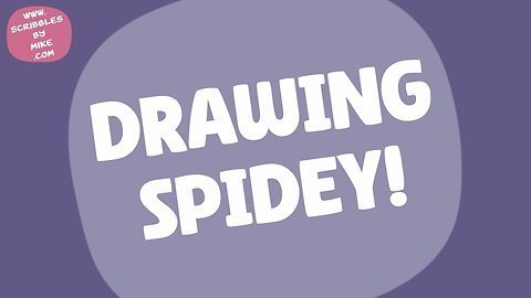 Drawing Spider-Man in Procreate