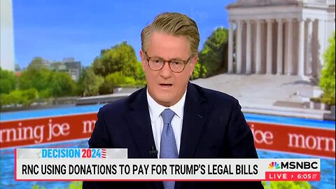 Scarborough: Trump Is Getting Crazier by the Day, He’s Got No Money
