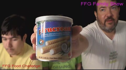 FFG Food Challenge pirucream