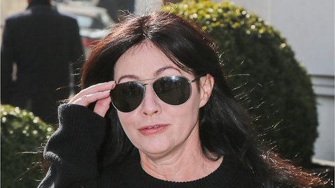 Shannen Doherty 'Struggling' With Luke Perry's Death