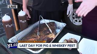 Last Day for Pig & Whiskey Fest