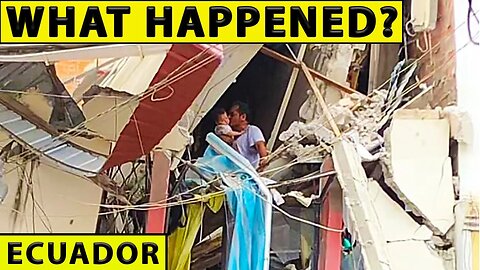 🔴Ecuador Mourns: Earthquake Death Toll Rises, Devastation in Machala!🔴Disasters On March 16-18, 2023