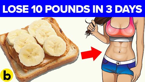 The Diet Will Make You Lose 10 Pounds In 3 Days