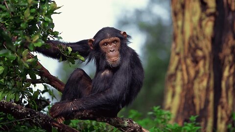 Zoo Chimpanzees' Social Dynamics and Behaviors