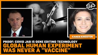 Proof: Covid Jab is Gene Editing Technology Global Human Experiment Was Never a "Vaccine"