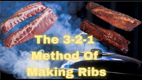 Ribs The 3-2-1 Method