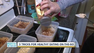 3 tricks for healthy eating on the go