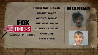 Fox Finders Missing Person - Philip Carl Raush