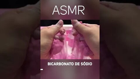 #SHORT BICARBONATO DE SÓDIO ASMR