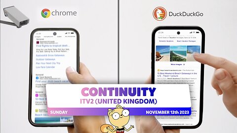 ITV2 (UK) - Short Continuity (12th November 2023)