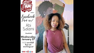 Abi Salami discusses her exploration as an artist on The AM Wake-Up Call