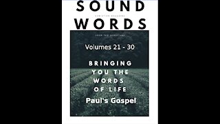 Sound Words, Paul's Gospel