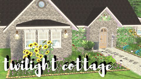 BELLA AND EDWARD’S COTTAGE | The Sims 2