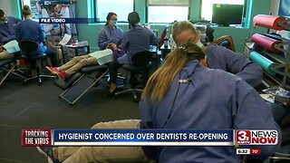 Hygenist concerned over dentists re-opening