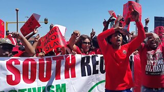 #CosatuStrike: 'You cannot ignore us' (6pz)