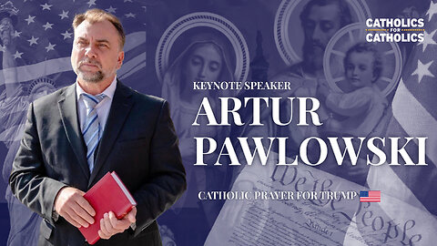 Pastor Artur Palowski and the Right to Worship - Catholic Prayer for Trump Mar-a-Lago