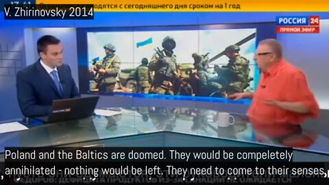 Poland & Baltics first to be obliterated - Zhirinovsky