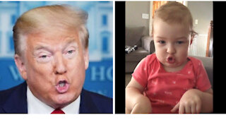 Toddler For Trump