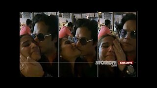 Poonam Pandey's EXCLUSIVE Kiss And Make Up Video: Actress Says, 'I Love My Husband' | SpotboyE