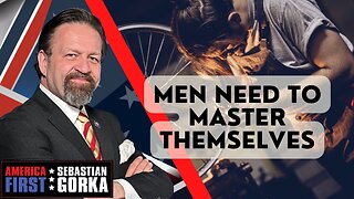 Men need to master themselves. John Wood Jr. with Sebastian Gorka One on One