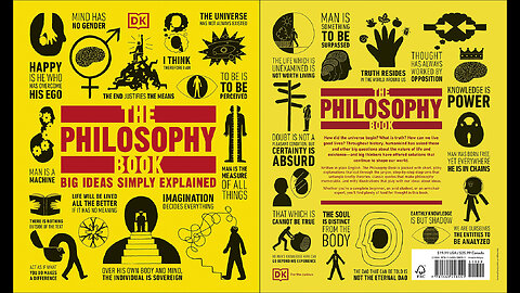 The Philosophy Book: Big Ideas Simply Explained