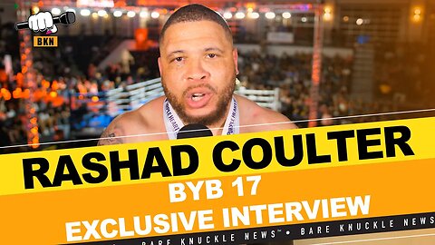 Former UFC Star #RashadCoulter produces sensational KO at #BYB17 and calls out the Heavyweight Champ