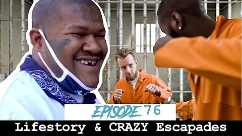 INSANE Crip Mac Prison Interview, Taking Fades, Gang Bangin' in LA