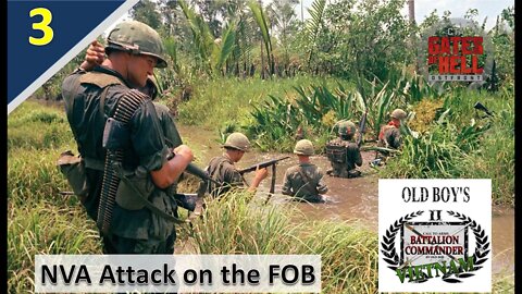 [Vietnam Mod] NVA Attacks the FOB l Gates of Hell: Ostfront