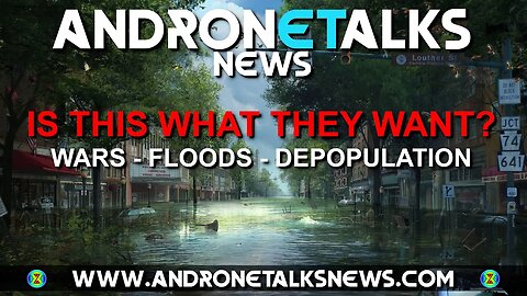 Andronetalks News - Middle East Conflict, New York Flooding, F-E-M-A Testing & More
