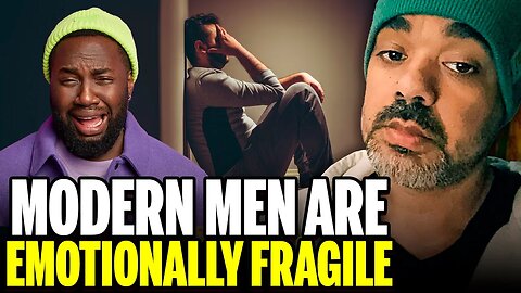 Modern Men Are Emotionally Fragile