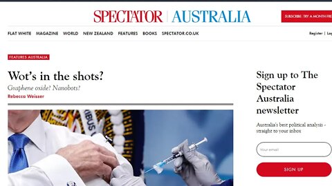 Wot’s in the shots? @The Spectator