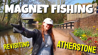 Magnet Fishing Revisiting Atherstone. Will it be as GOOD as BEFORE?